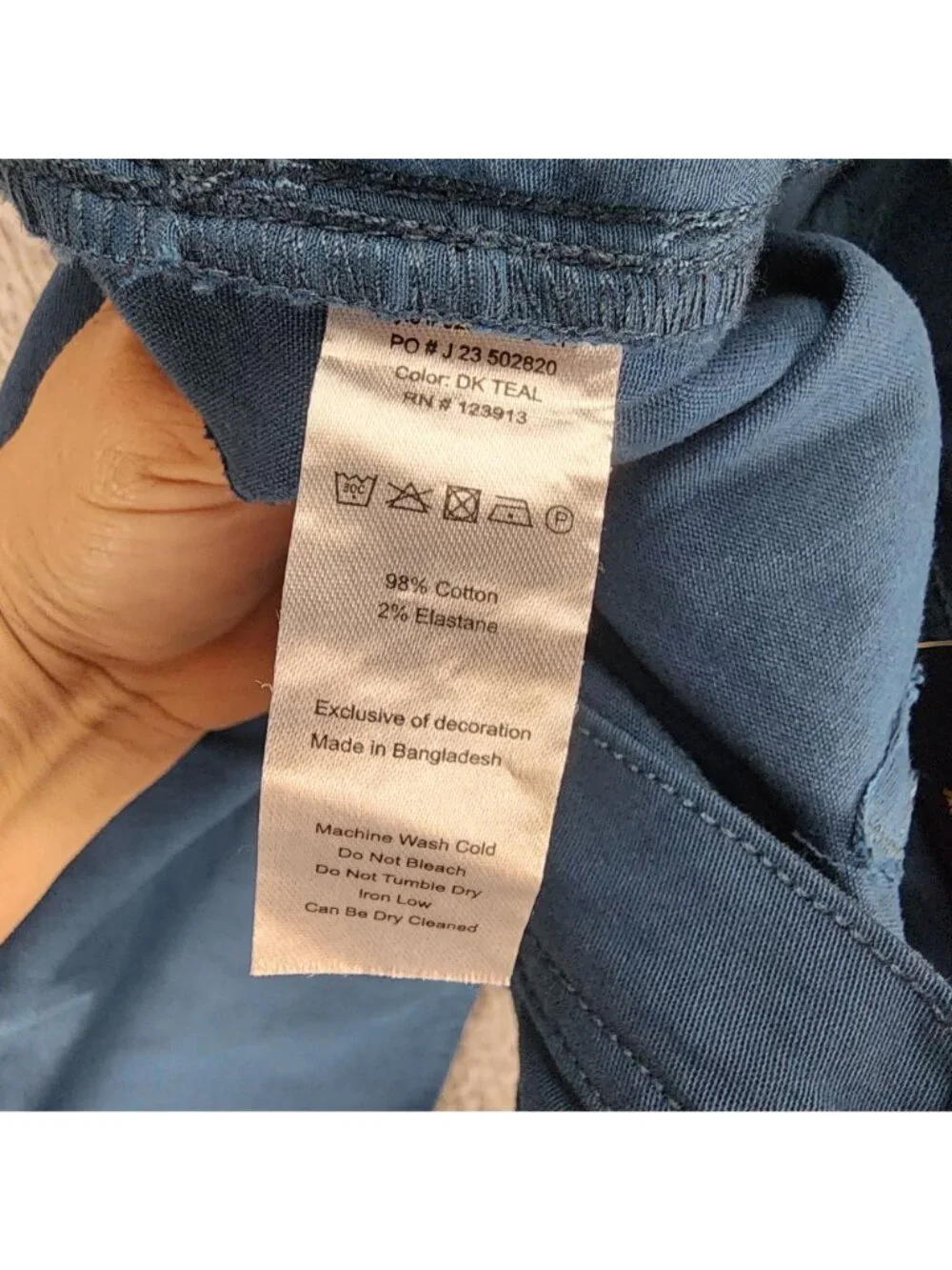 Jachs size mens